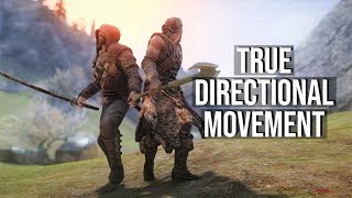True Directional Movement - Modernized Third Person Gameplay | Skyrim Mod | Gameplay Mod | Spotlight