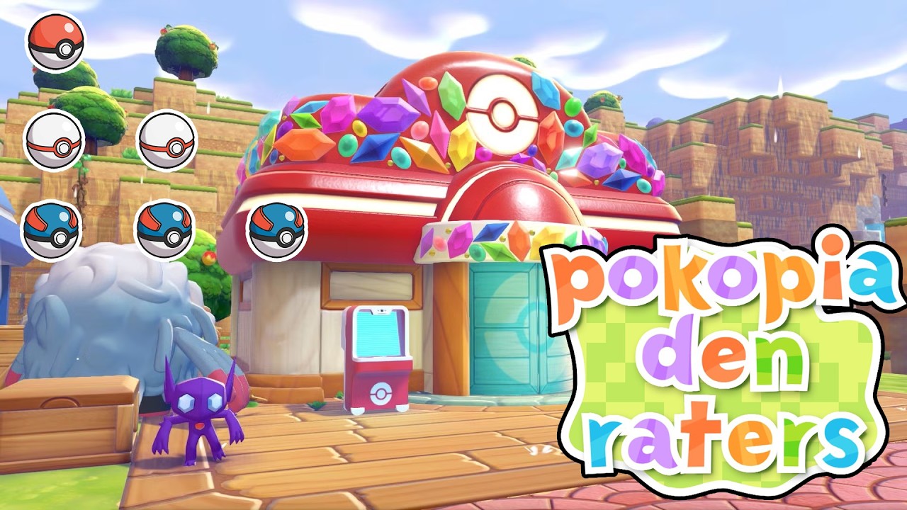 Pokopia Den Raters - Sableye