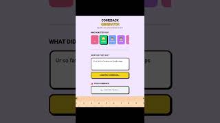This Game On Loopit Is Perfect!!! #loopit #comeback #generator