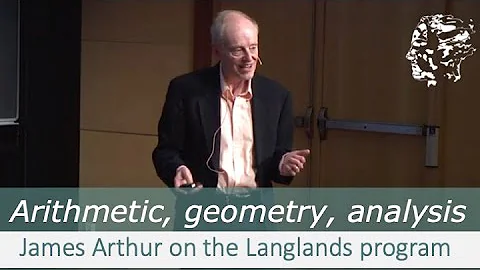 James Arthur: The Langlands program: arithmetic, g...