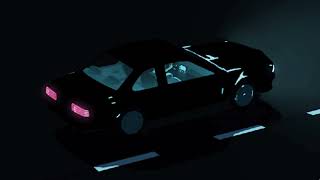 kavinsky - nightcall slowed + reverb Resimi