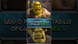 BORA CONFERIR O PRIMEIRO TEASER TRAILER DE SHREK 5. NOS CINEMAS EM 2027. #shrek #dreamworks
