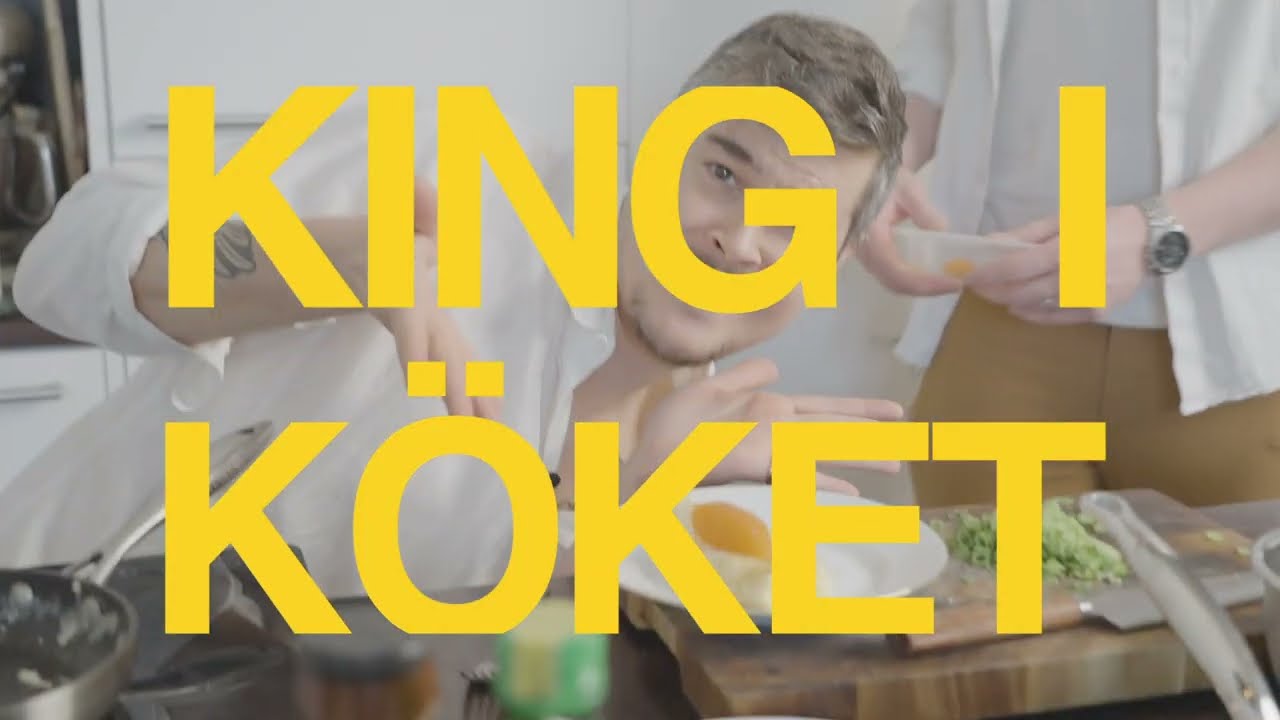 King i köket trailer säsong 1