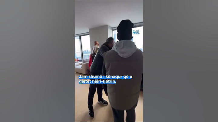 Roberti, ish burri i Parashqevi Simakut i është bashkuar takimit për herë të parë pas shumë...