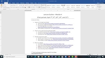 Module 4 Introduction