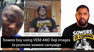 Using Verydarkman image tp promote sowere campaign is wrong..if them Arr3st this 