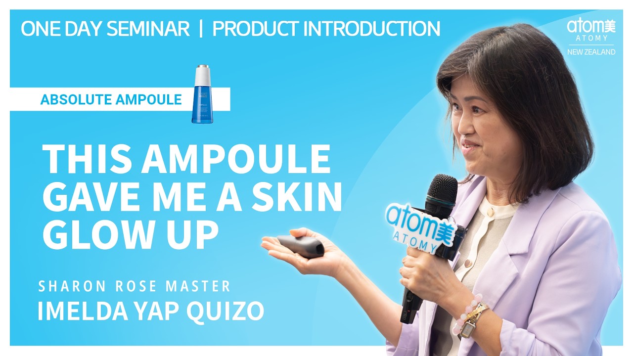 Absolute Ampoule Product Introduction | SRM Imelda Yap Quizo | April ...