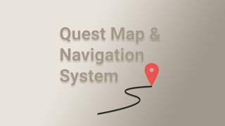 UE4 Quest Map and Navigation System Marketplace Release Trailer