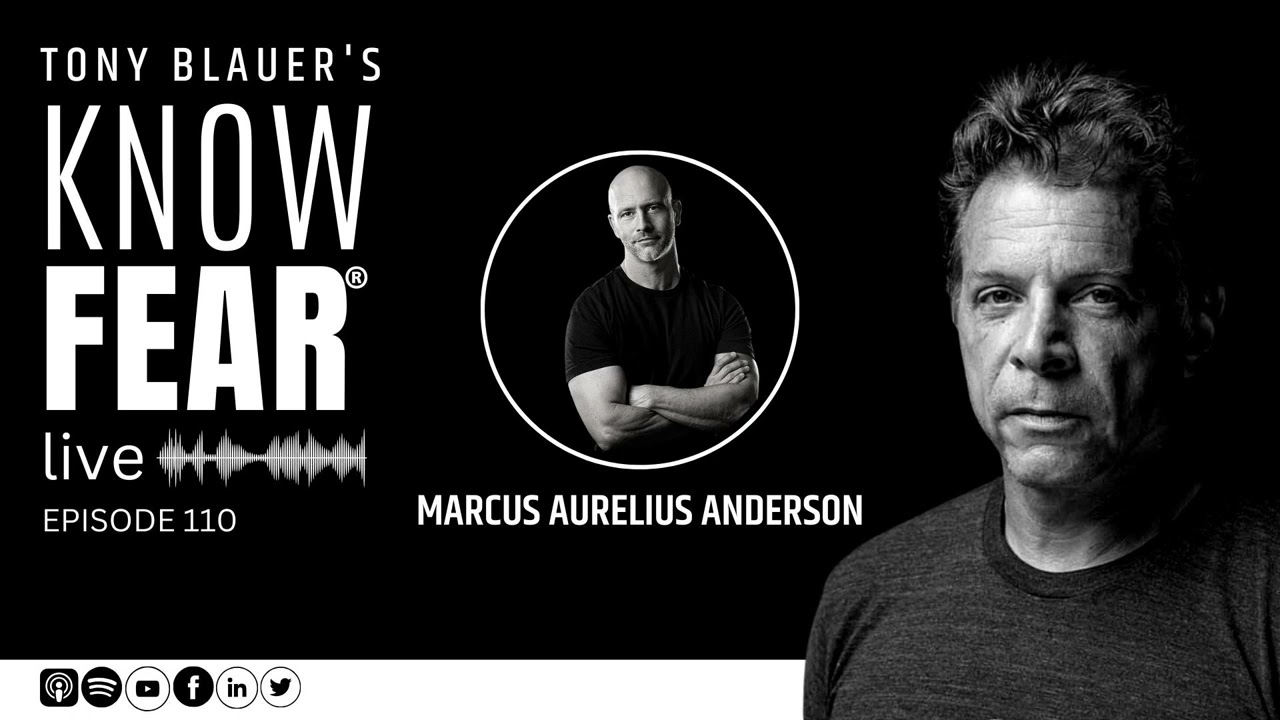 Marcus Aurelius Anderson - Bestselling Author, Speaker, and Mindset Coach