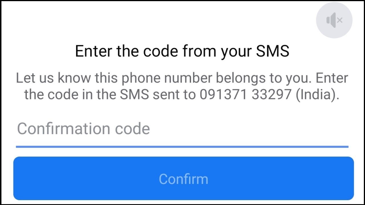 How To Fix Facebook 6 Digit Code Not Received Or OTP Not Received 