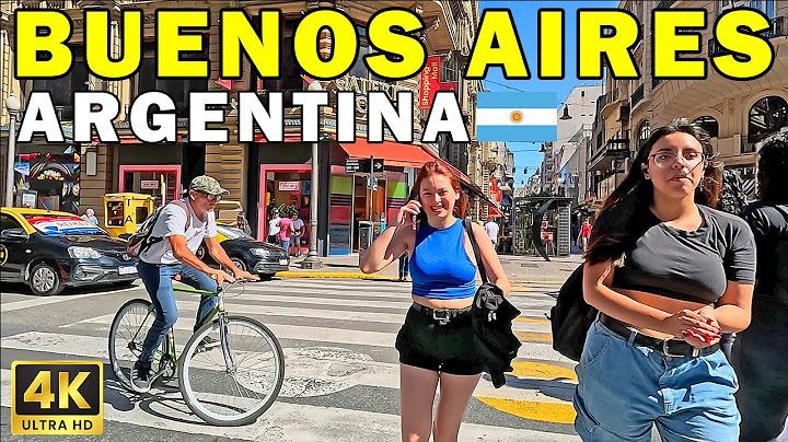 🇦🇷 ARGENTINA, BUENOS AIRES: 4K 60fps HDR First Person Walking Tour | Plaza de Mayo to Calle Florida