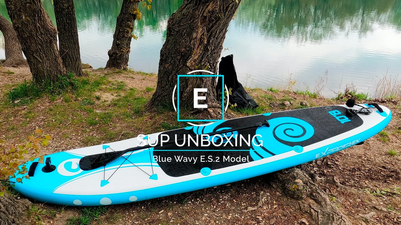 Exprotrek Standup Paddle Board Unboxing YouTube