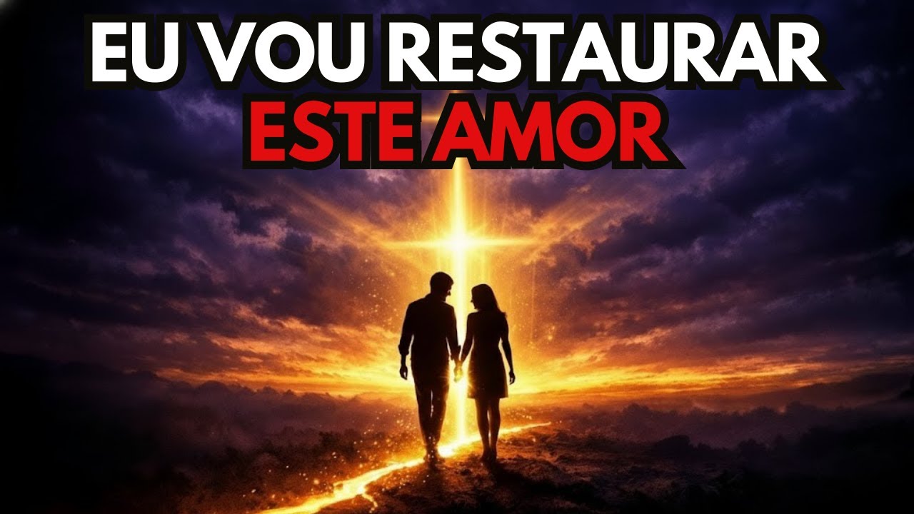 DEUS ESTÁ DIZENDO: EU VOU RESTAURAR ESTE AMOR (MESMO QUE PAREÇA IMPOSSÍVEL)
