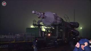 Soyuz MS-20 Rollout