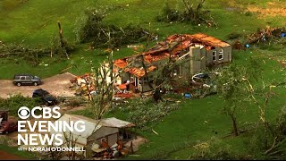 More Deadly Storms, Tornadoes Hammer Southern U.s.