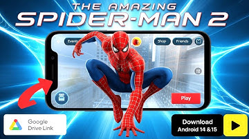 How To Play The Amazing Spider Man 2 in Android 13 & 14 || Spiderman Game Android || Spiderman 2