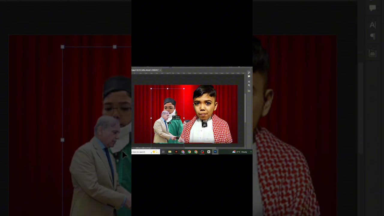 Talha Ahmed Vlogs Thumbnail Design | Professional YouTube Thumbnails 🎯 #youtubethumbnails