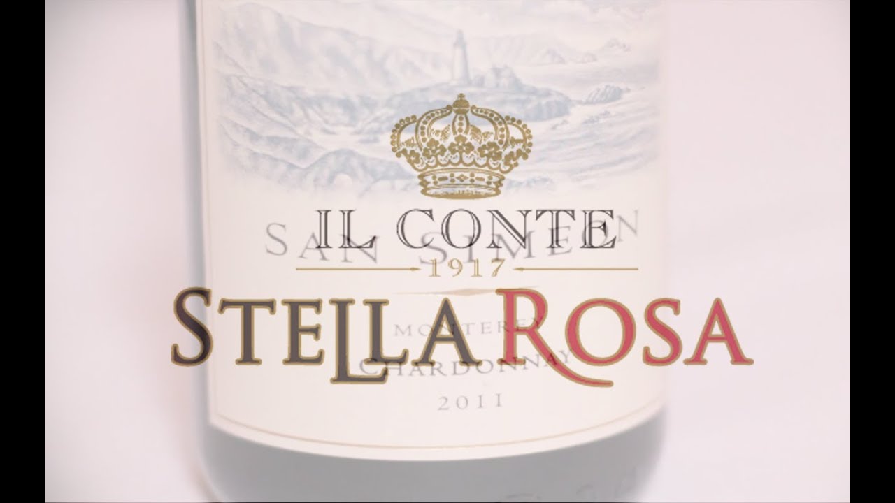 Stella Rosa Wine Tasting San Simeon Chardonay San Antonio Winery