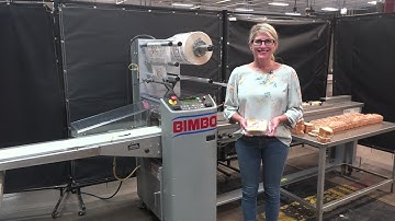 Doboy 2-UP Horizontal Hand Load Wrapper Demonstration