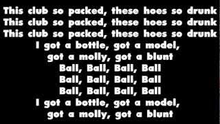 T.I. Ft. Lil' Wayne - Ball - Lyrics