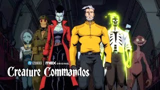 Creature Commandos (2024) - Teaser Trailer Subtiulado
