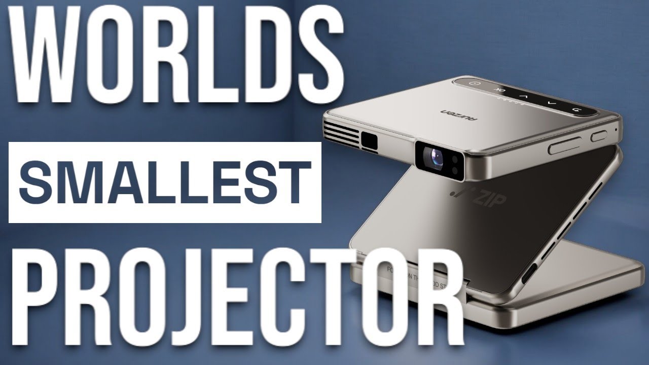 Why This Pocket Projector is DRIVING PEOPLE CRAZY? - YouTube