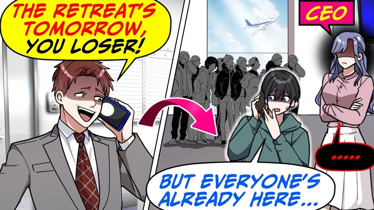 My Boss Tried To Prank Me on the Day of Our Team Retreat! But Actually…[RomCom Manga Dub]