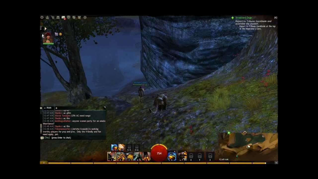 GW2 Plains of Ashford Lake Adorea Vista YouTube