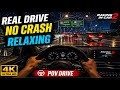 Relaxing Driving Game - Racing in Car 2 Long Drive 4K
