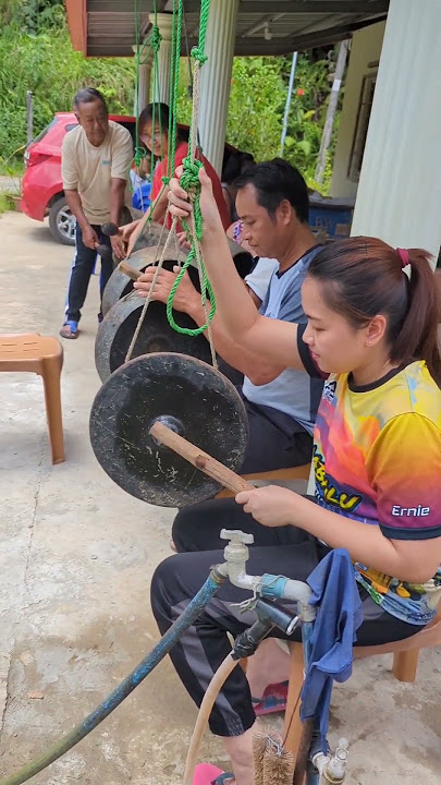 Magical Gong Sound ✨ 🎶#gong #kadazandusun #gongs #sabah #malaysia #borneo #borneosabah #music