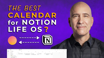 The Ultimate Calendar App for Notion Life OS? (Morgen vs Notion Cal)