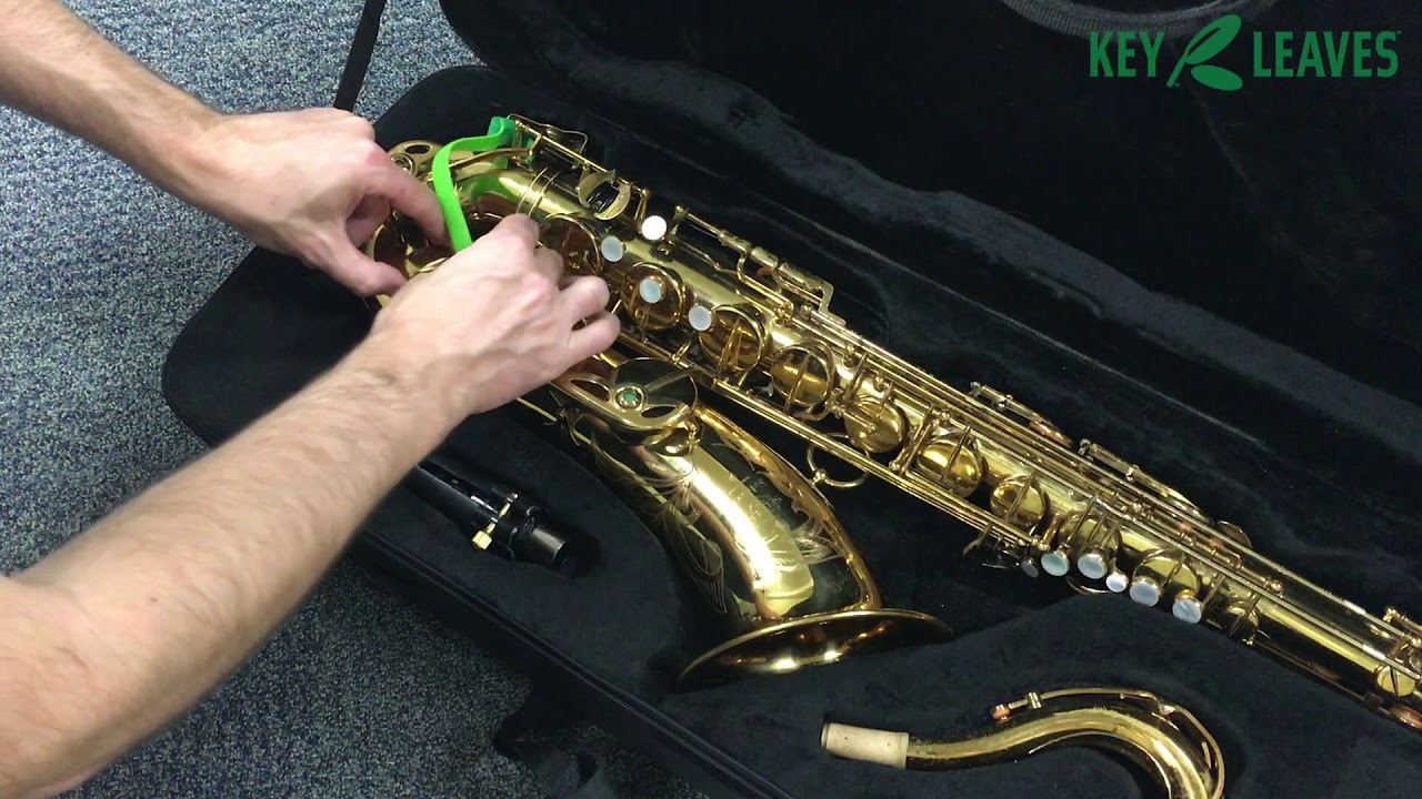 Selmer® Mark VI (Tenor Sax) How to prevent sticky sax keys using Key