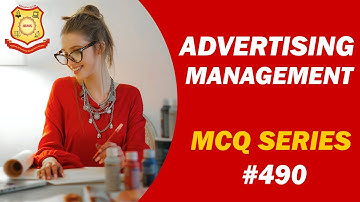 MCQ on Advertising and Sales Management 2021 IBMS Series 490