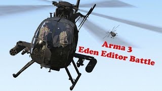 Arma 3: Eden Editor Huge Desert Battle