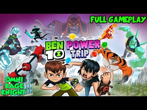 Ben 10: Power Trip Full Game Walkthrough - YouTube