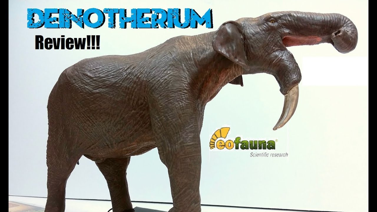 Deinotherium (Eofauna) – Dinosaur Toy Blog