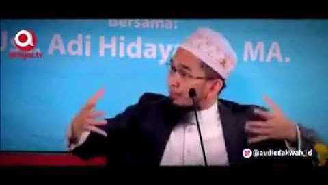 TADABBUR SURAH AD-DUHA Obat Kesedihan - Ust. Adi Hidayat