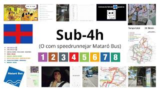 Repte del Mataró Bus - Part 2: Sub-4h (o com speedrunejar Mataró Bus) screenshot 1