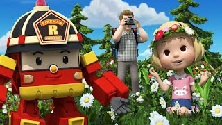 Ayo Piknik│Perjalanan Kereta Api│Kartun anak-anak│Robocar POLI TV Bahasa Indonesia