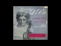 Silent Tone Record/ブラームス：ヴァイオリン協奏曲/ジネット・ヌヴー、ルドルフ・シュヴァルツ指揮フィルハーモニア管弦楽団/英HMV：ALP 1104/サイレント・トーン・レコード