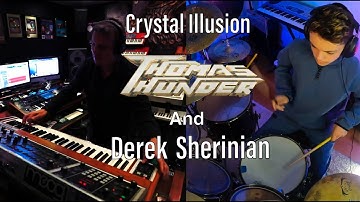 Derek Sherinian and Thomas Thunder || Crystal Illusion