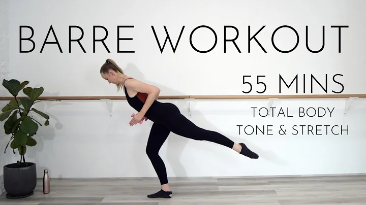 Online Barre Workout | 55 mins | Total Body Tone &...