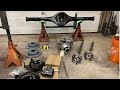 Building my ford 9 inch for big power