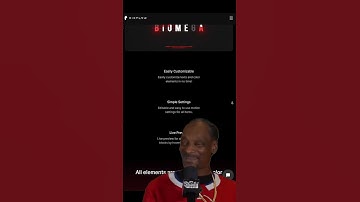 Simple Glitch text and shapes