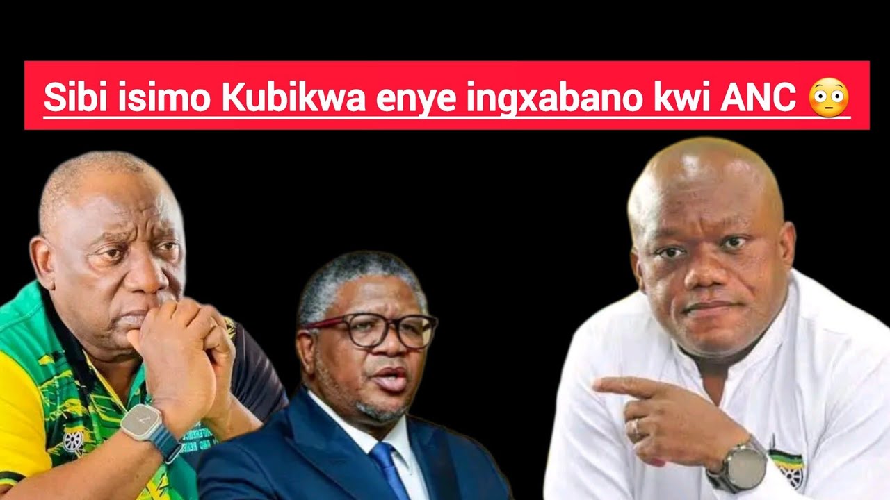 EZINGENAYO: Injabulo kwabe MK ne EFF kuvela izinkinga ezintsha kwi ANC ...