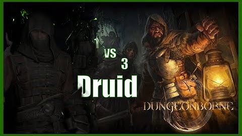 Dungeonborne Drud solos a team! #pvp #dungeonborne #gameplay