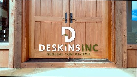 Home Builder Video Highlight | Deskins INC | Now I See Media
