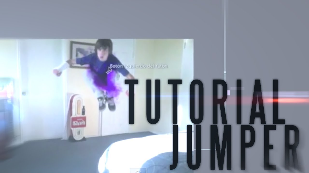 After Effects VFX Tutorial Como hacer el efecto de Jumper YouTube