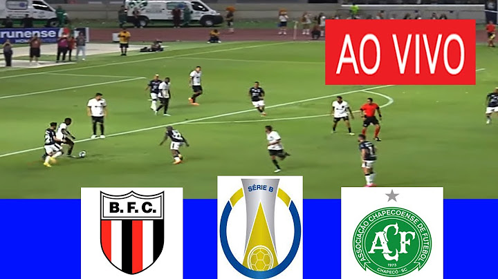 BOTAFOGO SP X CHAPECOENSE AO VIVO COM IMAGENS I BRASILEIRÃO SERIE B 2025