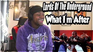 FIRST TIME HEARING- Lords Of The Underground ft. Redman ‎- What I'm After REACTION